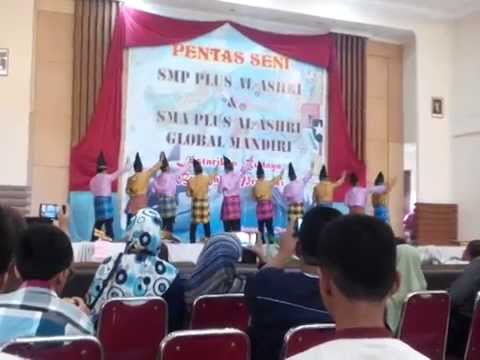 tari dinding badinding al ashri