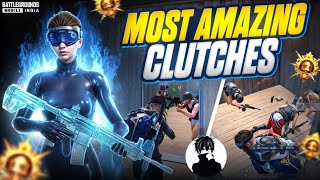 Bixi Op Most Amazing Clutches | 1v4 Fastest Clutches in BGMI / Pubg Mobile