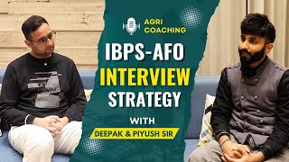 IBPS AFO Interview 2025 🔥 Final Selection Podcast ft. Deepak Sir & Piyush Sir