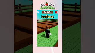 Roblox tutorial To grow a garden fast way #stealabrainrot #growagarden #99nights #robloxtrend