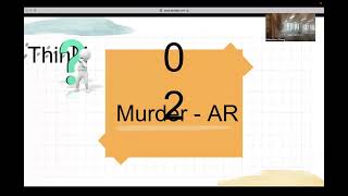 Week 9 LSS Criminal Law Tutorial
