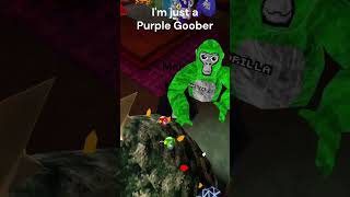 I'm just a Purple Goober