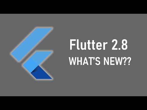 Everything you need to know about Flutter 2.8