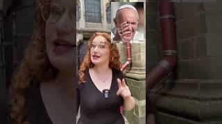 What actually happens when the Pope dies? #dwhistoryandculture #popefrancis #pope