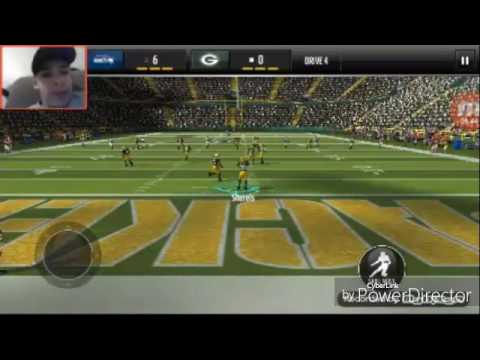 MADDEN MOBILE GAMEPLAY w/ DALTON O'BALLER