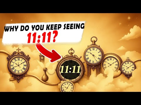 ⚠️The Hidden Gateway: 11:11 as a Portal to Higher Consciousness⚠️