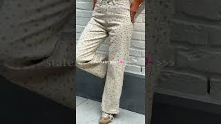 POV: Your pants do all the talking 👀👖 #StatementPant