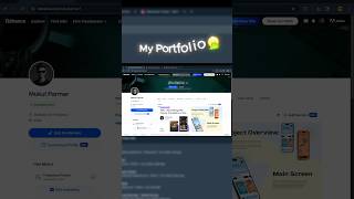 My portfolio vs my figma files🫠  #cleanui #dailyui #uiux #figma #portfolio