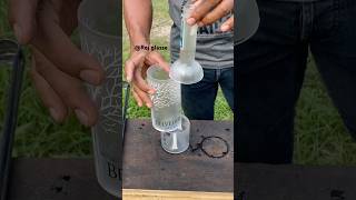#roj8988 #แก้วตัดจากขวด  #handmade #diy #glass #bottle #businessideas