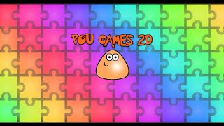 GEOMETRY DASH POU GAMES 2D (POU IN GEOMETRY DASH) 