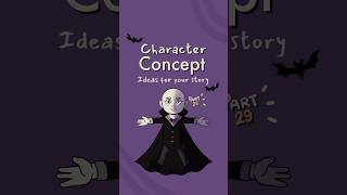 character concepts to add to your stories, part 29 🧟#writing #oc #art #drawing #originalcharacter
