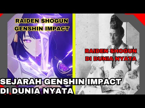 Genshin Impact di Dunia Nyata || SEJARAH GENSHIN IMPACT DI DUNIA NYATA #sejarah #genshinimpact