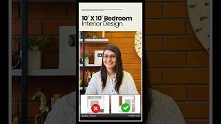 10’ x 10’ Bedroom Design | Layout Explained #Home