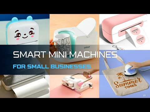 14 Money Making Smart Mini Machines Every Small Business Needs🚀 💸