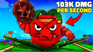 I Got Worlds First TITANIC COMMANDO APPLE on Plants vs Brainrots!