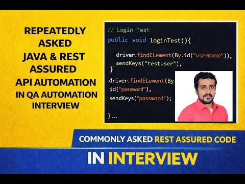 This REST Assured Question FAILED 90% QA Candidates
