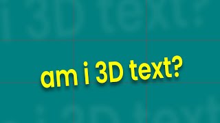 Html CSS 3D Text Hover Effect