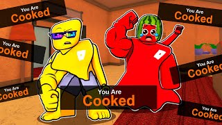 Murder Mystery But We're COOKED