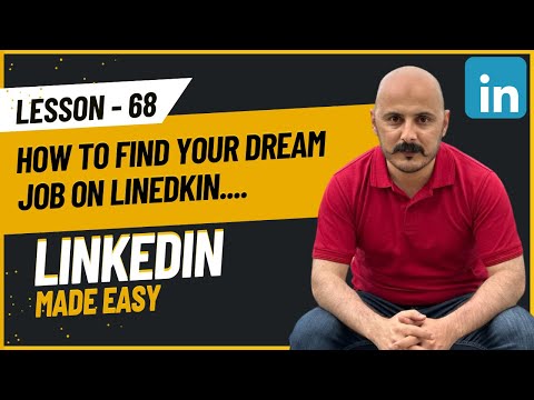 #68 - Finding Your Dream Job on LinkedIn | Getting Clients & Remote Jobs using LinkedIn