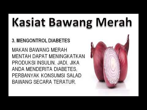 Kasiat Bawang Merah