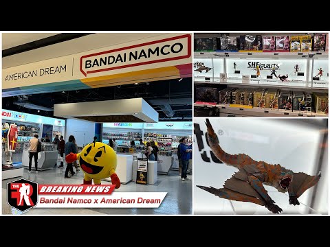 Bandai Namco X American Dream Interview w/ Senior Marketing Manager Justin Cavender