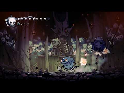 Hollow Knight - Trial of the Fool (Nail+spells build)
