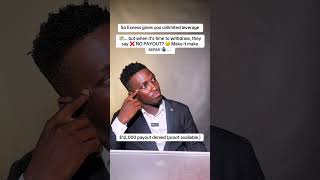 Exness unlimited leverage #forexbeginners #answer #currencytradingtips