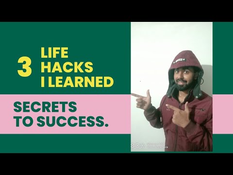 5 second rool + daily tick + consistency in small work part