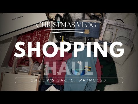 Dallas Christmas Shopping Haul 2025 ✨ | Everything I Got Over the Holidays | Gifts + Lucky Finds 