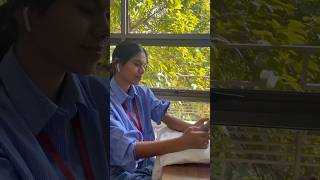 College Day In My Life at LSR, Delhi University! 📚 #youtubeshorts #minivlog #adayinmylife #shorts