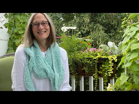 How to Style the Meditation Shawl