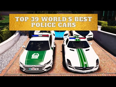 Top 39 Most Expensive Police Cars in the World - 🏎🏎🏎🏎🚓🚓🚓🚓🚓🚔🚔🚔🚔