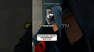 The Biggest Artist Manager Red Flag!