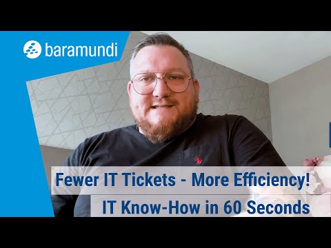 Fewer IT Tickets, More Efficiency: How DEX is Changing IT Support – IT Know-How in 60 Seconds