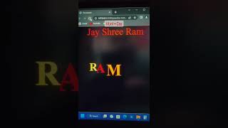 Jay Shree Ram With HTML +CSS🚩Tutorial #css #coding #html #htmltutorial #coding #codinglife #htmlcss