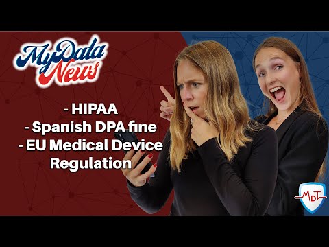 5 Data Protection News: HIPAA, Spanish DPA fine, EU COMMISSION | December 2022