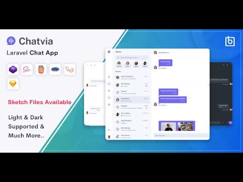 Chatvia - Laravel Pusher Chat App Installation.