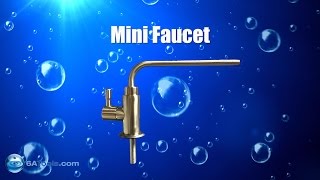 New!  MINI FAUCET from 6ATools.com