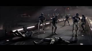 Star Wars Episode III Revenge of the Sith Bail Organa Bails out