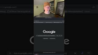 What is Google Dorking? (Google Hacking) #cybersecurity #googledorking #google #computerscience