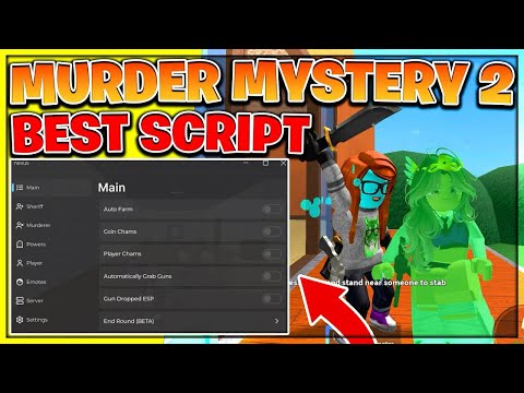 [🎃 HALLOWEEN 🎃] BEST MM2 SCRIPT, AUTO FARM, SILENT AIM, BREAK GUN, NO KEY! *OP*