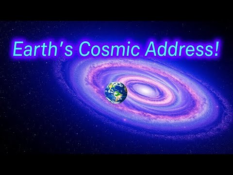 Earth's Cosmic Address Revealed: Mind-Blowing Facts About Our Place in the Milky Way! 🌌
