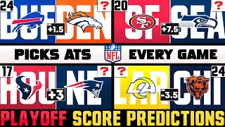 NFL Divisional Playoff Predictions | Bet or Pass Every Game