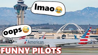 FUNNIEST Pilots and Controllers Compilation | Funny ATC