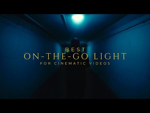 BEST On-the-Go Light for Cinematic Videos | Zhiyun Molus X60. #cinematicvideo #cinematography