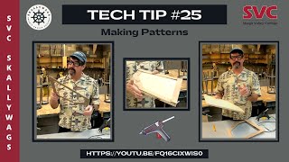 TechTip#25: Making Patterns, Quickly with Hot Glue