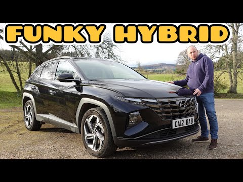 Hyundai Tucson T-GDi Hybrid Auto SUV Review – Is the full hybrid the pick of the bunch?