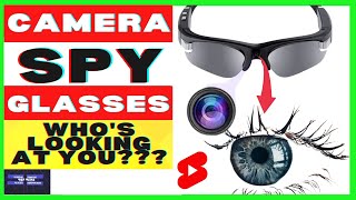 Camera Spy #shorts Water Resistant Sunglasses | Top Tech Ranking Gadgets