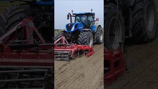 New Holland T7.270 😎 #tractor #farming #agriculture #landwirtschaft #traktor #agro