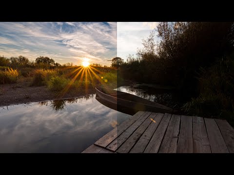 Exposure bracketing, color correction showreel | Брекетинг экспозиции